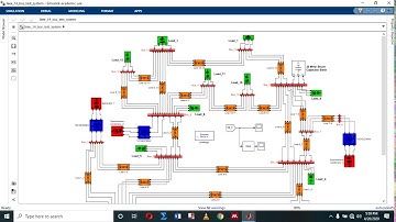 IEEE 14 bus system in MATLAB/Simulink