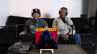 Dad Reacts to The Weeknd - Starboy