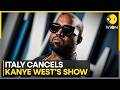 Italy Cancels Kanye West and Travis Scott Concerts After Controversy and Protests | WION