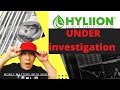 SHLL Hyliion UNDER investigation ?!?! |  SHLL STOCK Price movement and target