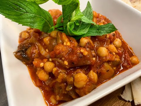 Video: Stewed Aubergineoppskrift