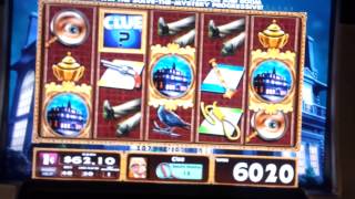 Clue progressive win Content