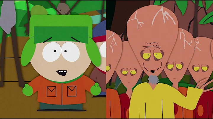 Marklar by Kyle - South Park - Starvin' Marvin in ...