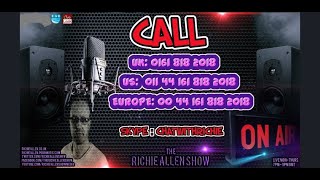 Coronavirus Lockdown Phone-In Tonight! Call Richie from 5.30 PM UK Time Tuesday March 31st 2020