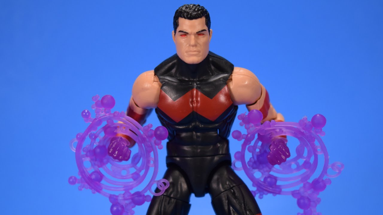 Captain America Legends Wonder Man Review and Mods Abomination Marvel