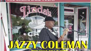 JAZZY COLEMAN performs Jazz at Linda's Cafe.