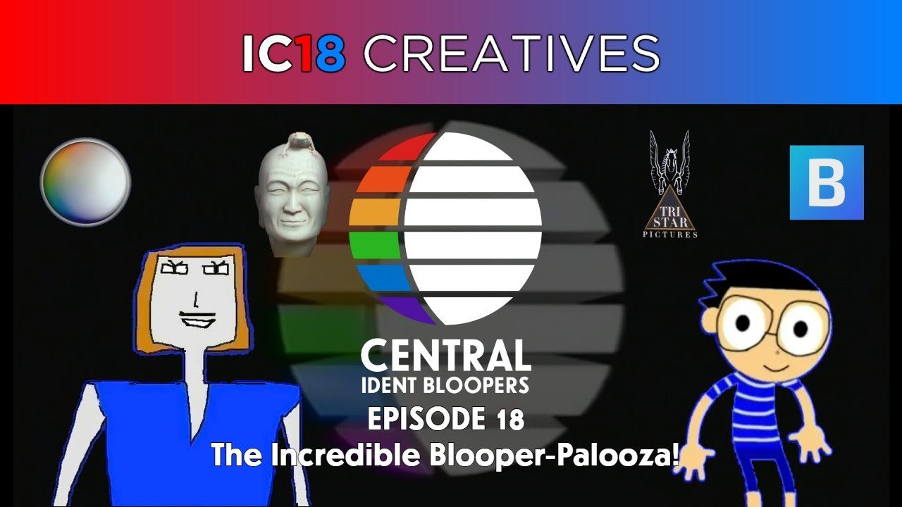 IC18's Central Ident Bloopers 18: The Incredible Blooper-Palooza!