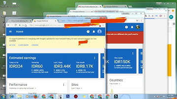 cara daftar google adsense non hosted di Jamin Approved