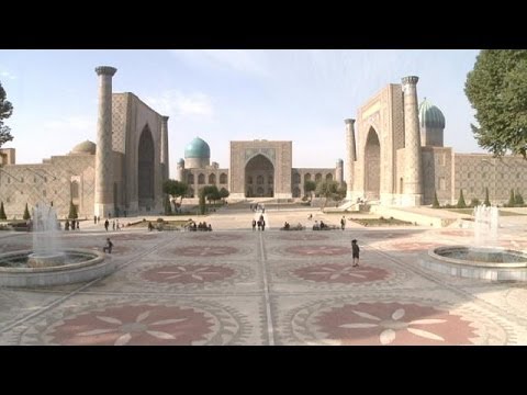 Video: Samarkand Ist Eine Mysteriöse Stadt