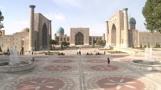 Samarkand - die Steinerne Stadt - life