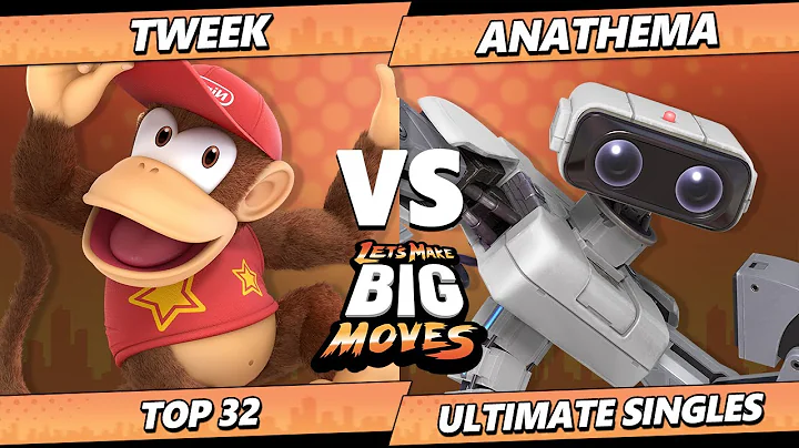 LMBM 2023 Top 32 - Tweek (Diddy Kong) Vs. Anathema...
