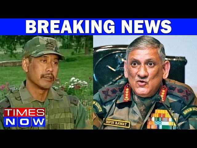 Army Chief Defends Major Gogoi Says Can't Ask My Men To Wait & Die class=