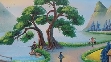 Ve tranh tuong.Hoa si tuấn thành quê: tt cẩm giàng h cẩm giàng t hải dương.