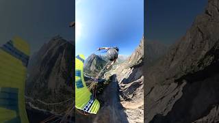 Mesmerizing speed flight in the Alps #goflare #travel #mountains #gopro
