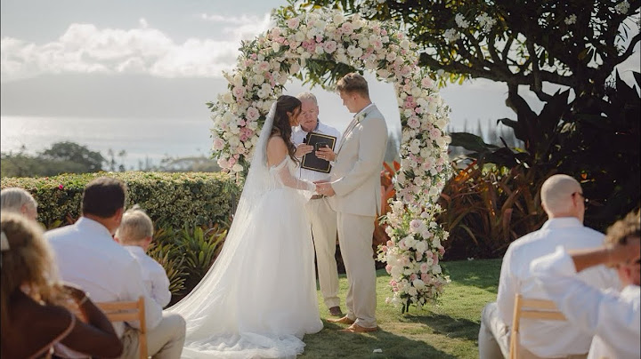 Our Official Wedding Video!