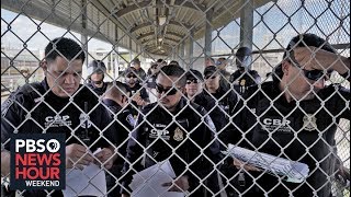 As acting DHS chief, McAleenan pushed Trump border policies