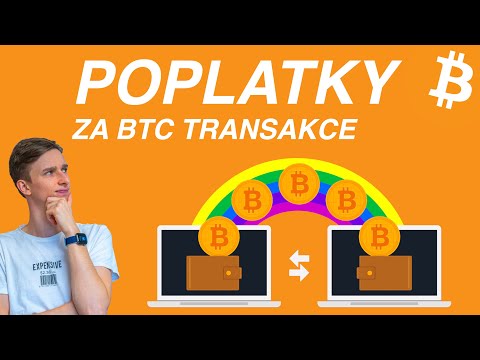 Jak UŠETŘIT na POPLATCÍCH za Bitcoin transakce + jak fungují - návod pro začátečníky // KRYPTO Mates