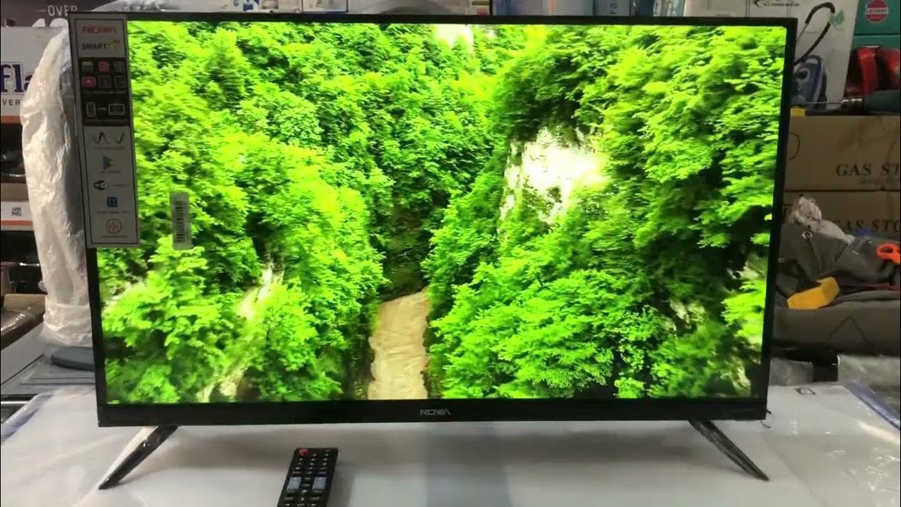 Rowa 32 Inch Smart Tv Nepal 🇳🇵 Rowa Tv SmartTv Nepal YouTube