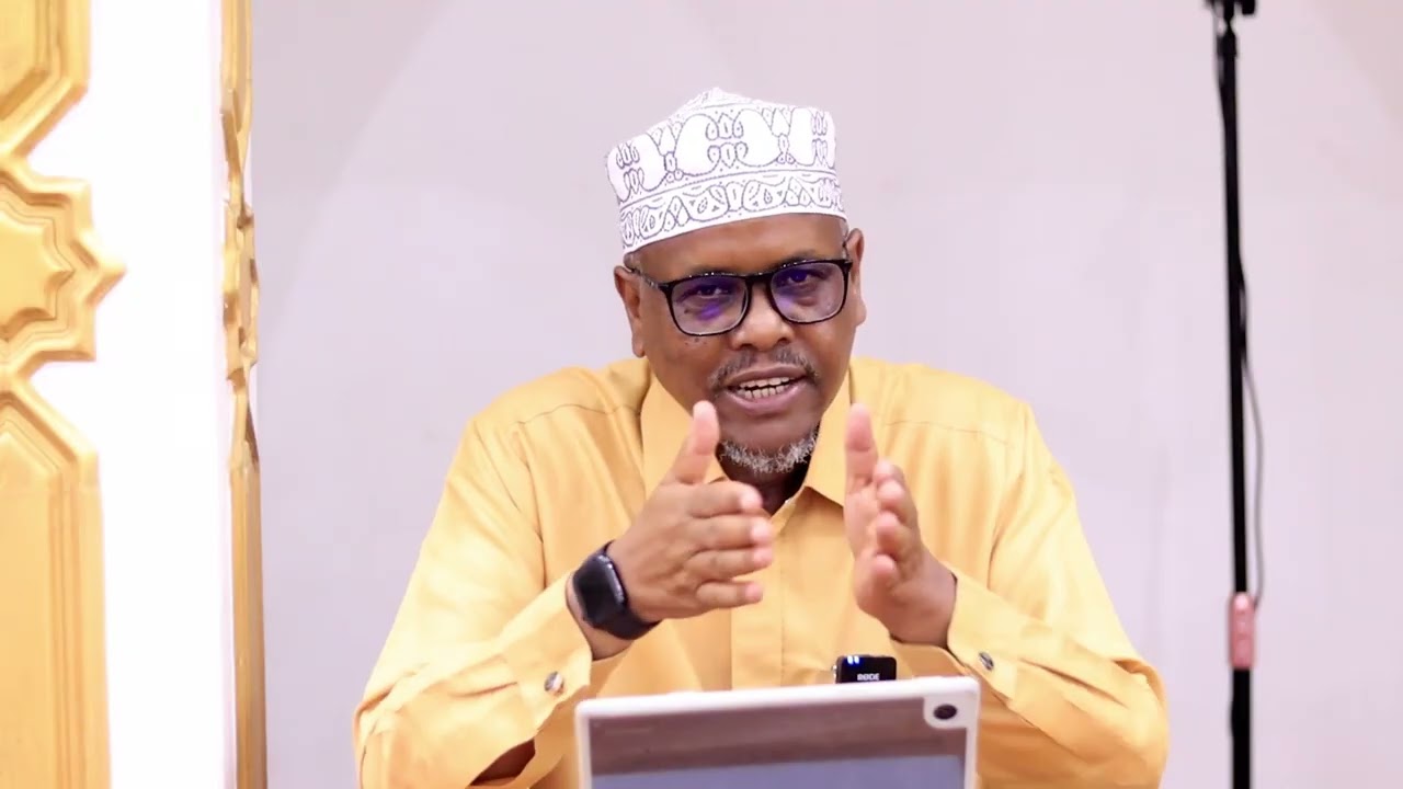 Darsa za Ramadhan - Na. 01 Masjid Abubader