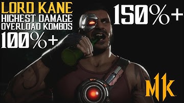 Kano Combos - Mortal Kombat 11 Ultimate