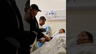 সিজারের ১০ ঘন্টা পরে দেখা!😥 #scissor_patient