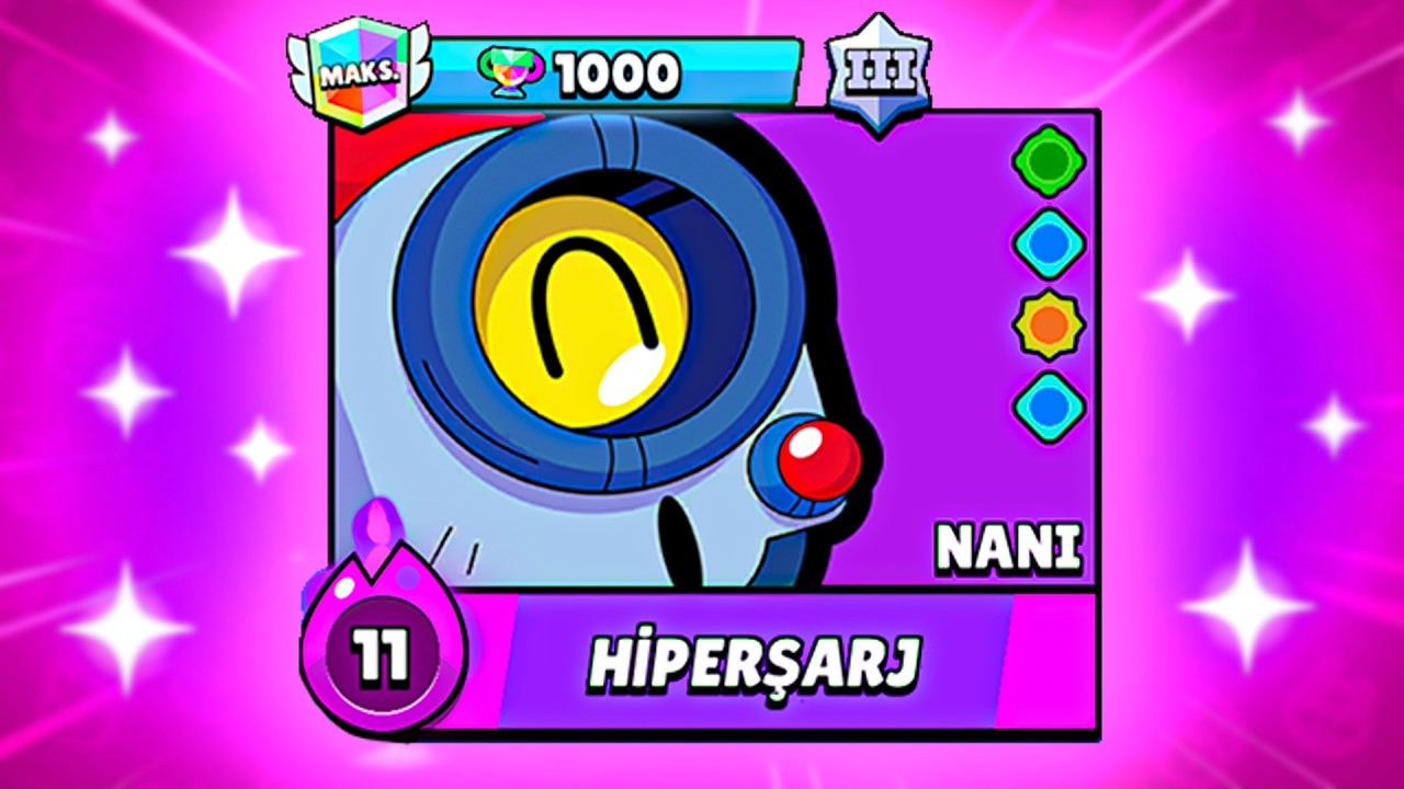 1000 KUPA NANİ YAPTIM  👁️ Brawl Stars