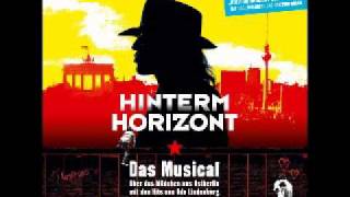 Video thumbnail of "Hinterm Horizont | Bis ans Ende der Welt"