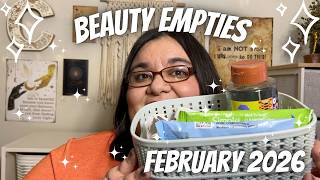 ๐February 2026 BEAUTY EMPTIES๐ Would I Repurchase Skincare l Beauty l Speed Reviews