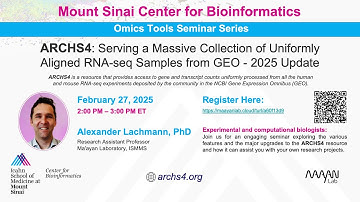 ARCHS4: Serving a Massive Collection of Uniformly Aligned RNA-seq