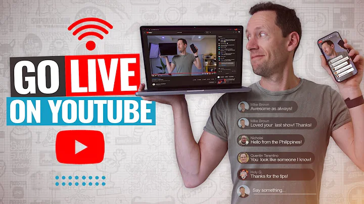 How to LIVESTREAM on YouTube - UPDATED Beginners Guide! - DayDayNews