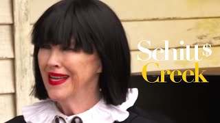 Schitt's Creek - Catching Up With Moira
