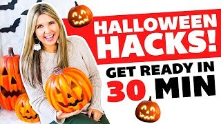 Halloween Hacks You Must Know! 🎃 Quick and Easy Halloween Ideas 🎃 Get Ready for Halloween!