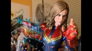Captain Marvel Hot Toys Review BUY NOW!!