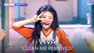 [CLEAN MR Removed] ILLIT(아일릿) Lucky Girl Syndrome | Show Champion 240423 MR제거