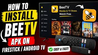 How to Install BeeTV APK on Firestick in 2026 (Step-by-Step Guide)