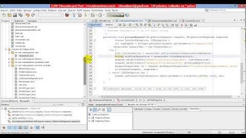 aula 5414 java para web 4   corrigindo bugs Paginacao de registros usando ServletController e Dao Mo