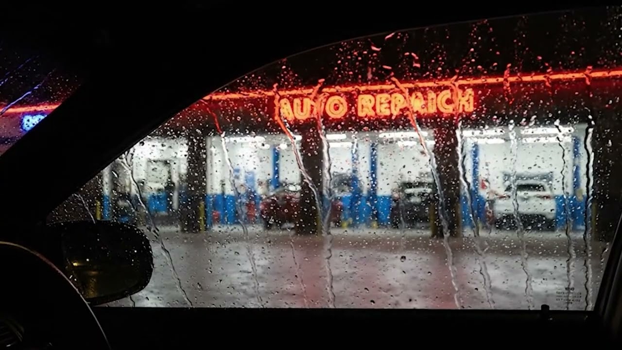 Real Rain Sounds on Car Window - Fall Asleep Instantly, Anxiety Relief, White Noise