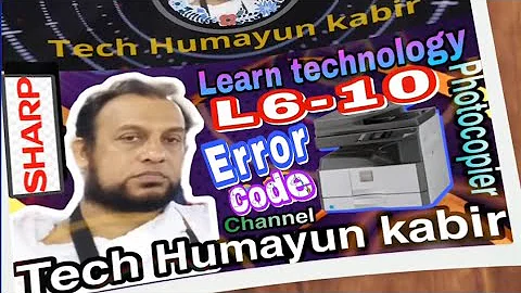 How to solve sharp error code L6-10 is explained. Contents  Sharp AR  || #subscribe #sorts #sharp