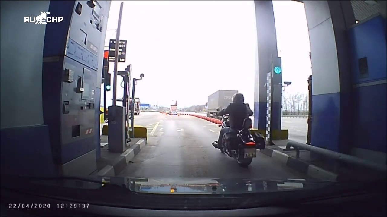 Взрыв машины на м4