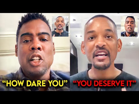 "You&rsquo;re Delusional" Chris Rock RAGES At Will Smith After He Slapped Him During The Oscars