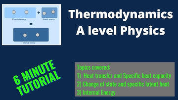 Thermodynamics| Edexcel| OCR|  A-level physics