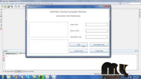 Final Year Projects | CipherXRay: Exposing Cryptographic Operations and Transient Secrets