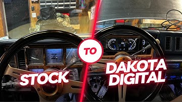 GBODY Dakota Digital Install