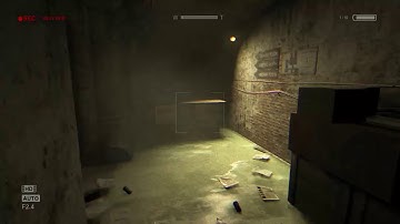 Outlast 1 part 2 how to find the key card