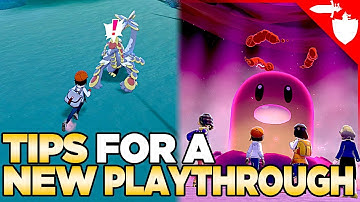 Early Game Tips For a New Play-through of Pokemon Sword & Shield