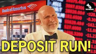 THE BANK DEPOSIT DRAIN: Why Bank of America Just Dropped 5%!