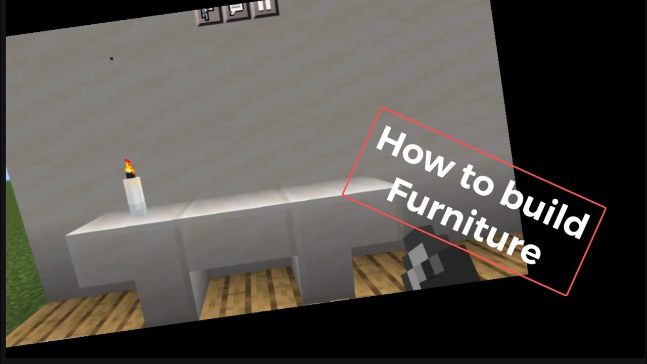 How to build Furniture YouTube