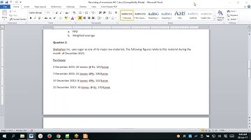 Lecture 60 | CAF 1 | Introduction to Accounting and Finance | ITA | ICAP