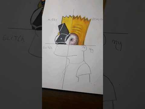 Finalizado BART - Desenho de _moreno_1 - Gartic