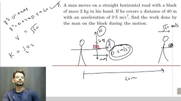 HC verma chapter 8 work power energy exercise question 7 solution
